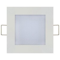 Svietidlo Led SLIM SQ 6W zapustené