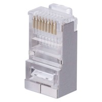 Konektor RJ45 pre FTP CAT6 (drôt) CAT6