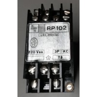 Relátko RP 102 220V KC 3P T3