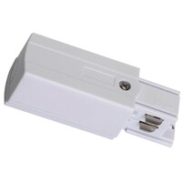 TRACK POWER CONNECTOR P-L 4W WHITE