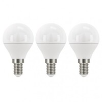 LED žiarovka Classic Mini Globe 6W E14 teplá biela