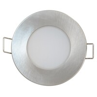 LED BONO-R Matt chrome  5W WW