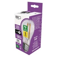 LED žiarovka Filament A60 / E27 / 5 W (75 W) / 1 060 lm / neutrálna biela