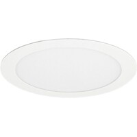 LED120 VEGA-R Snow white 24W WW 1800/3000lm - Svietidlo LED vstavané typu downlight