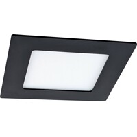 LED30 VEGA-S Black 6W NW 370/610lm - Svietidlo LED vstavané typu downlight