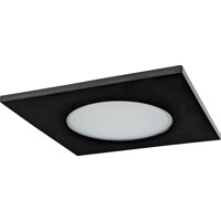 LED BONO-S Black 5W NW 350lm - Svietidlo LED vstavané typu downlight