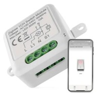 GoSmart spínací modul IP-2101SZ, ZigBee, 1-kanálový