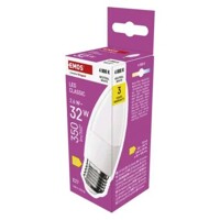 LED žiarovka Classic sviečka / E27 / 2,6 W (25 W) / 350 lm / neutrálna biela