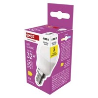 LED žiarovka Classic Mini Globe / E14 / 2,5 W (32 W) / 350 lm / Neutrálna biela