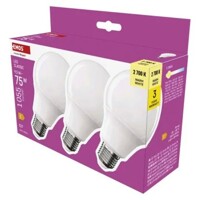 LED žiarovka Classic A60 / E27 / 9,5 W (75 W) / 1055 lm / Teplá biela