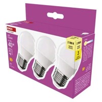 LED žiarovka Classic Mini Globe / E27 / 4,2 W (40 W) / 470 lm / Teplá biela