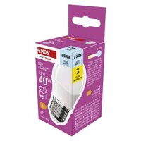 LED žiarovka Classic Mini Globe / E27 / 4,2 W (40 W) / 470 lm / Studená biela