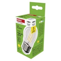 LED žiarovka Filament Mini Globe / E27 / 1,8 W (25 W) / 250 lm / Neutrálna biela