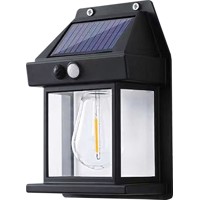 LANTER SOLAR B  NW 100lm - Solárne LED svietidlo s PIR pohybovým senzorom