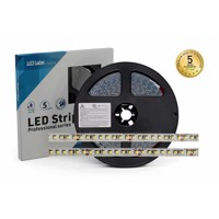 LED STRIP 128LED/12W/m IP20 NW 24V 5m (*5m=1pcs) 1650 lm/m - LED pásik