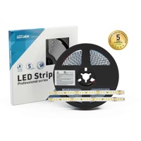 LED STRIP 180LED/8W/m IP20 WW 24V 5m (*5m=1pcs) 1440 lm/m - LED pásik