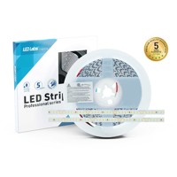 LED STRIP 144LED/5,5W/m IP20 WW/2700K Ra90 24V 5m (*5m=1pcs) 1080 lm/m - LED pásik