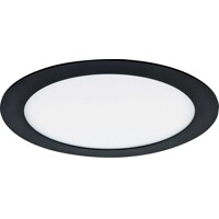 LED VEGA-R Black 12W CCT 1100/1600lm - Svietidlo LED vstavané typu downlight