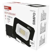 LED reflektor SIMPO 10 W neutrálna biela