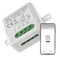 GoSmart spínací modul IP-2101SW, Wi-Fi, 1-kanálový