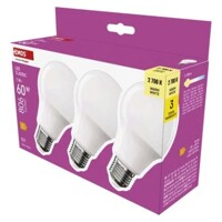 LED žiarovka Classic A60 / E27 / 7 W  (60 W) / 806 lm / Teplá biela