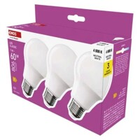 LED žiarovka Classic A60 / E27 / 7 W  (60 W) / 806 lm / Neutrálna biela