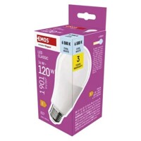 LED žiarovka Classic A70 / E27 / 16 W (120 W) / 1901 lm / Studená biela