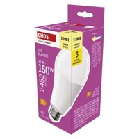 LED žiarovka Classic A80 / E27 / 20 W (150 W) / 2452 lm / Teplá biela