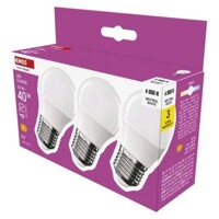 LED žiarovka Classic Mini Globe / E27 / 4,2 W (40 W) / 470 lm / Neutrálna biel...