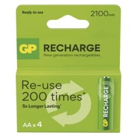 Nabíjacia batéria GP Recharge 2100 AA (HR6) 4 ks