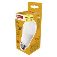 LED žiarovka Basic A60 / E27 / 17,8 W (100 W) / 1521 lm / Teplá biela