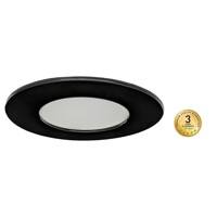 LED BONO-R Black 5W NW 660/460lm - Svietidlo LED vstavané typu downlight