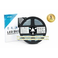 LED STRIP 320LED/24W/m IP20 NW Ra90 24V 5m (*5m=1pcs) 3115 lm/m - LED pásik