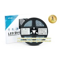 LED STRIP 320LED/24W/m IP20 CW Ra90 24V 5m (*5m=1pcs) 3115 lm/m - LED pásik