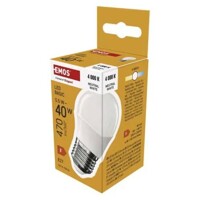 LED žiarovka Basic Mini Globe / E27 / 5,5 W (40 W) / 470 lm / Teplá biela