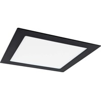 LED VEGA-S Black 12W CCT 1100/1600lm - Svietidlo LED vstavané typu downlight