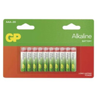 Alkalická batéria GP Alkaline LR03 (AAA)