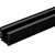 TRACK PROFILE 4W BLACK 1000mm