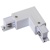 TRACK L CONNECTOR L-L 4W WHITE