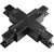 TRACK X CONNECTOR 4W BLACK