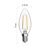 LED žiarovka Filament sviečka / E14 / 1,8 W (25 W) / 250 lm / teplá biela