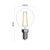 LED žiarovka Filament Mini Globe / E14 / 1,8 W (25 W) / 250 lm / neutrálna biela