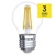 LED žiarovka Filament Mini Globe / E27 / 6 W (60 W) / 810 lm / neutrálna biela