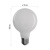 LED žiarovka Filament Globe / E27 / 7,8 W (75 W) / 1 055 lm / teplá biela