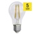 LED žiarovka Filament A60 / E27 / 3,8 W (60 W) / 806 lm / teplá biela