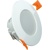 LED BONO-R WHITE 8W WW 560lm - Svietidlo LED vstavané typu downlight