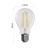 LED žiarovka Filament A60 / E27 / 7,5 W (75 W) / 1 055 lm / teplá biela / stmievateľná