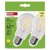 LED žiarovka Filament A60 / E27 / 5,9 W (60 W) / 806 lm / Teplá biela