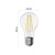 LED žiarovka Filament A60 / E27 / 7,8 W (75 W) / 1060 lm / Teplá biela