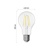 LED žiarovka Filament A60 / E27 / 5,9 W (60 W) / 806 lm / Teplá biela